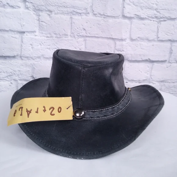  NWT Oztrala Oiled Outback Western Aussie Cowboy Men Women HL31 Bushman - Picture 2 of 8